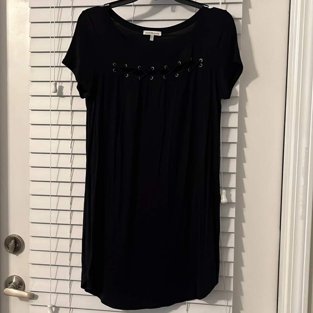 charlotte russe black mini dress M